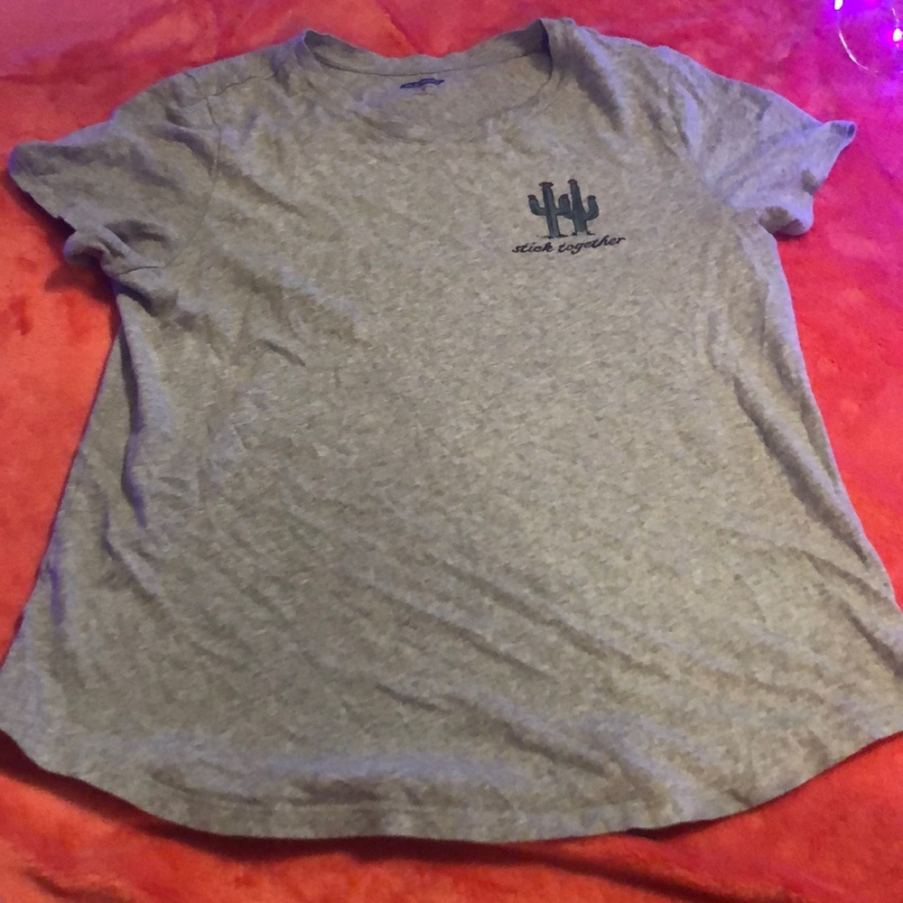 A cactus graphic tee